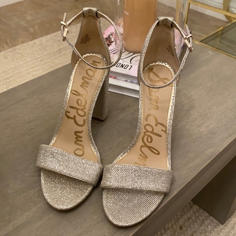Sam Edelman sparkly heels